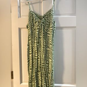 green zebra print wild fable dress target